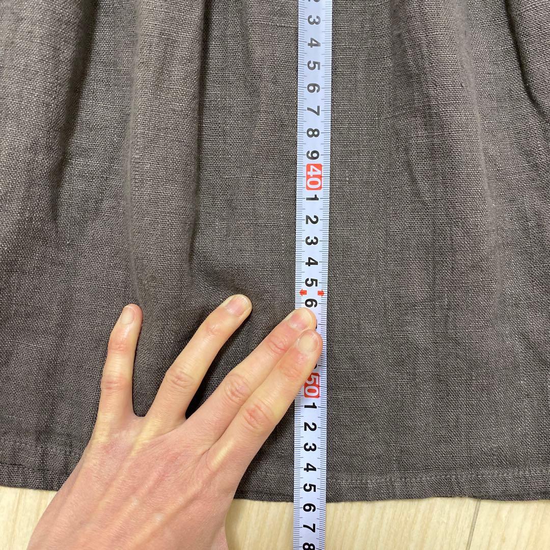 新品未使用　yellowpelota リネンワンピース　4y