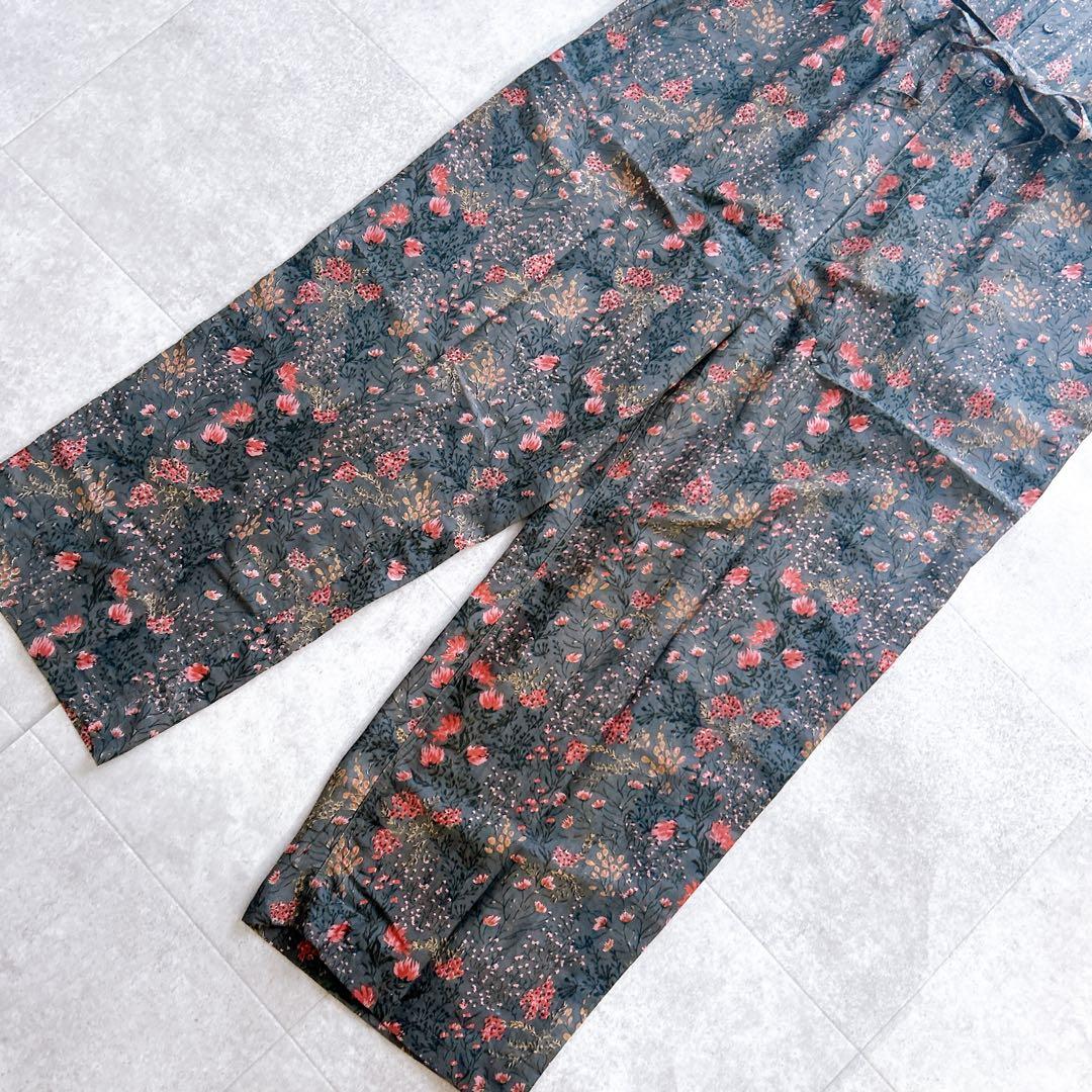 新品タグ付き✨ SOIL ソイル コットンシルクオールインワン 花柄 リボン