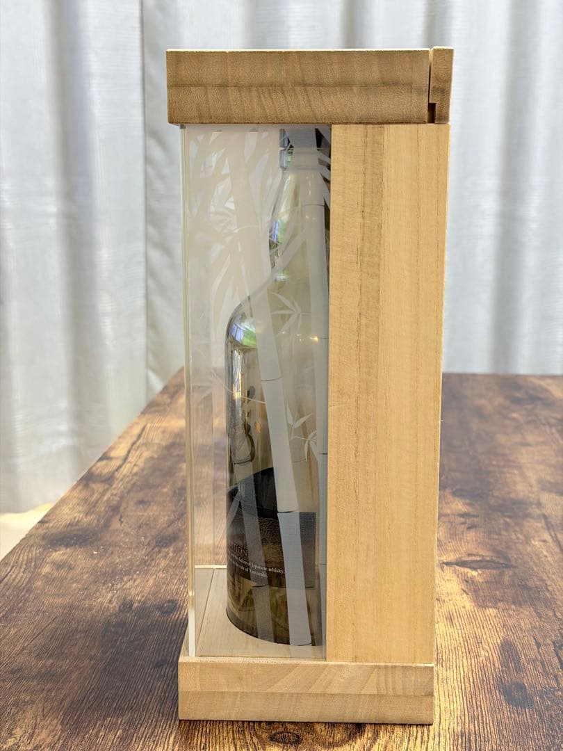 山崎18年 Limited Edition 空き瓶+木箱