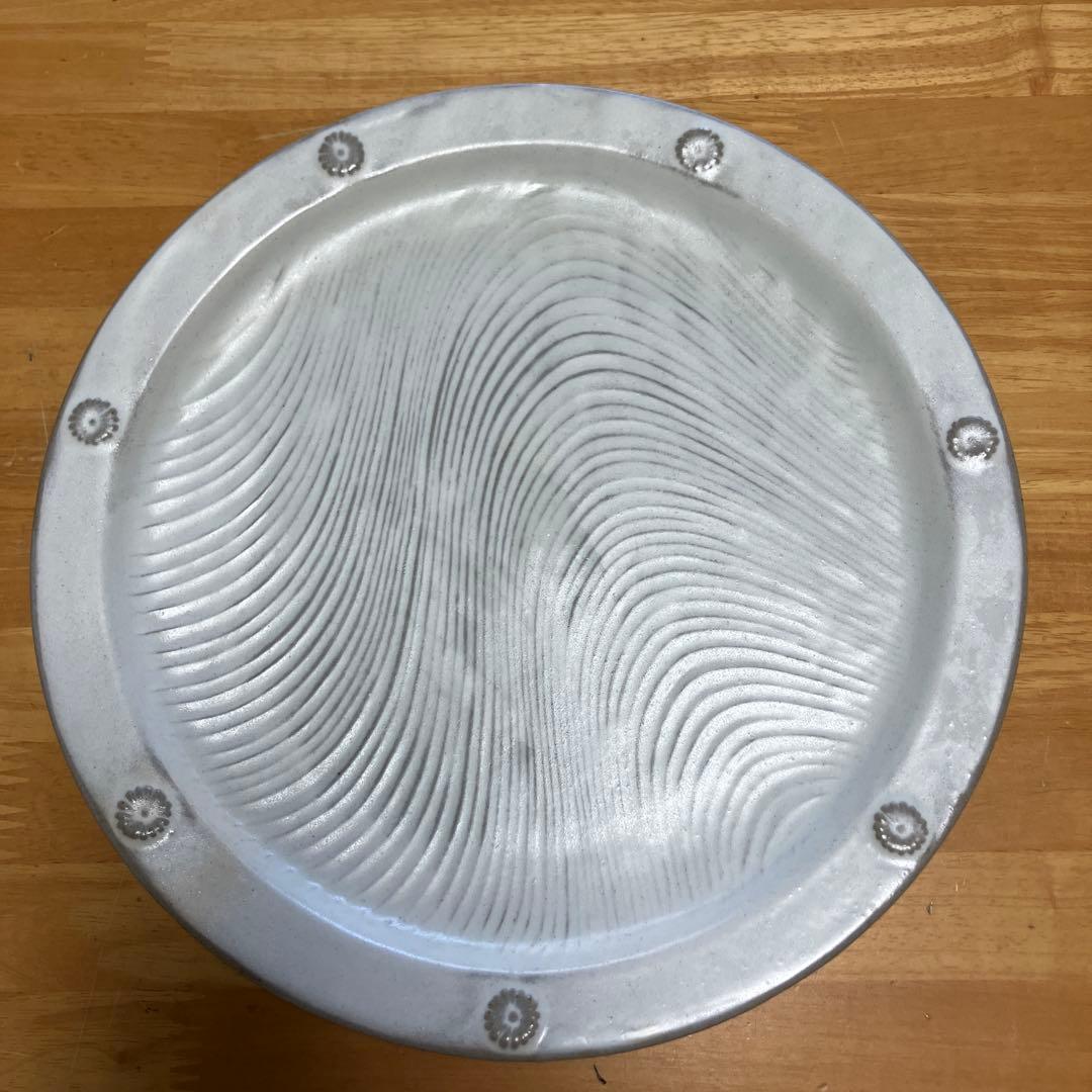 新品未使用　橘吉　大皿