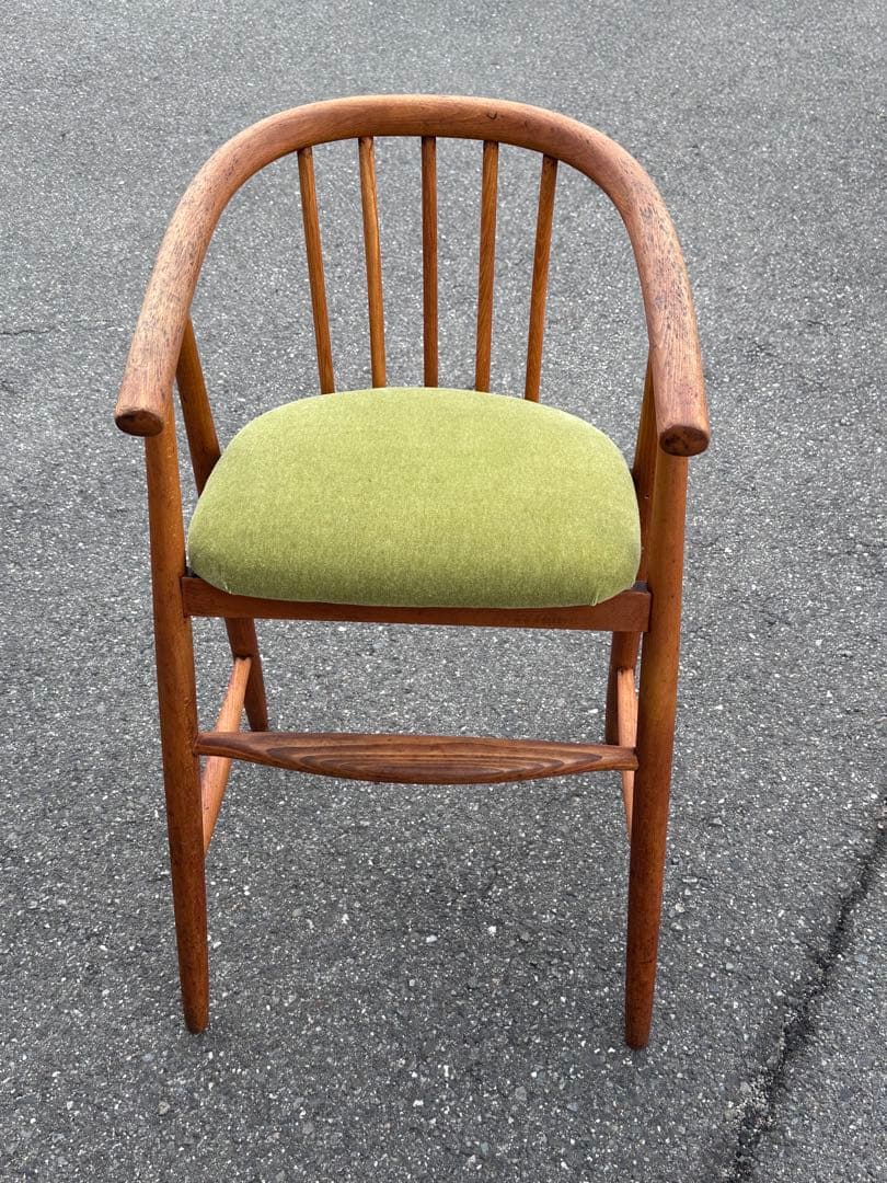 ◯ 希少品 ◯ 鳥取家具 ヴィンテージ ベビーチェア ハイチェア