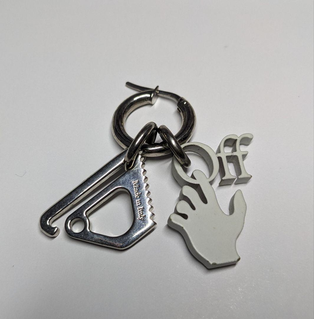 off-white ピアス 片耳用