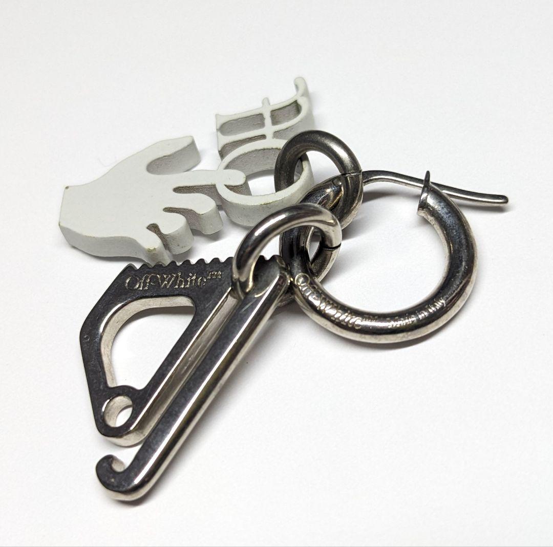 off-white ピアス 片耳用