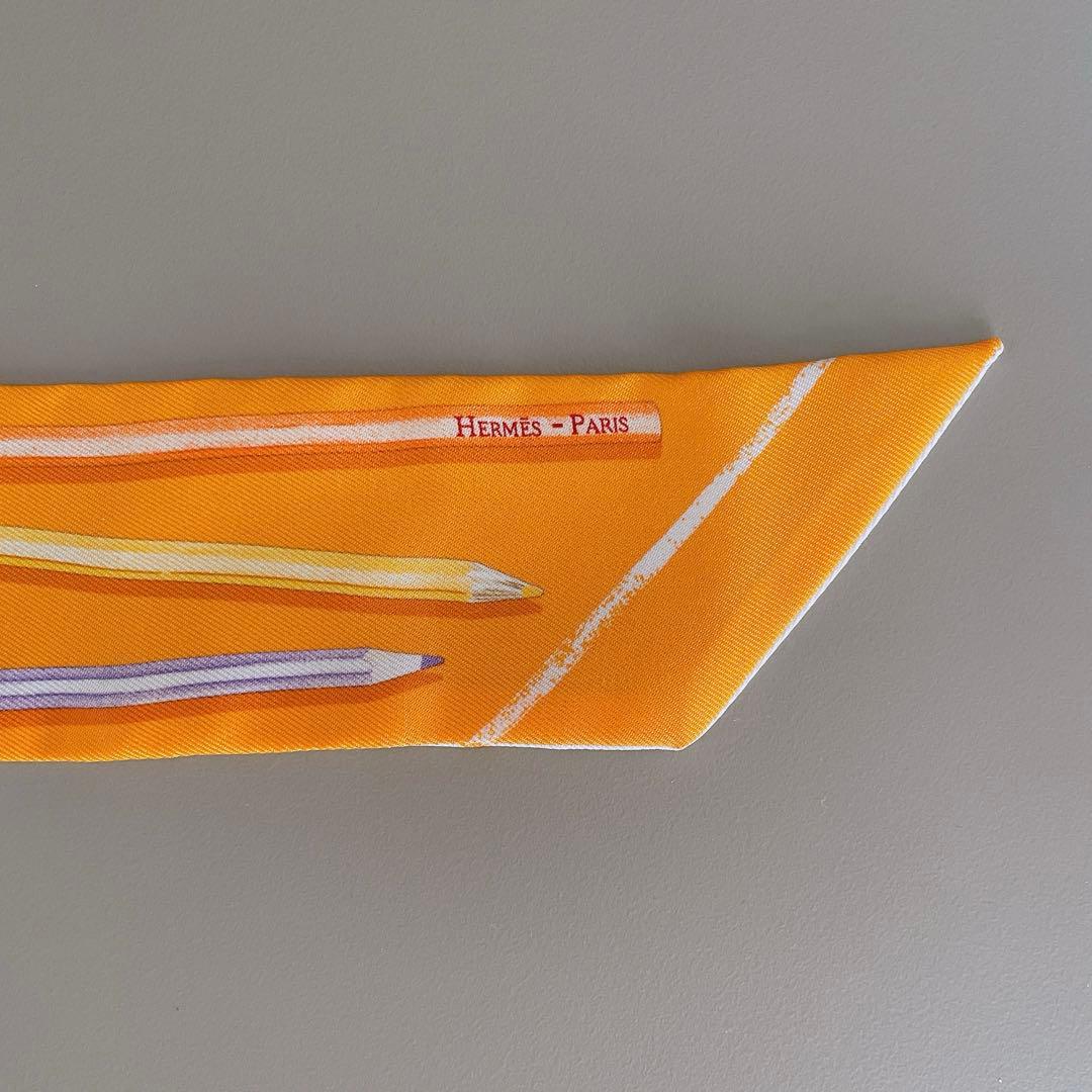 未使用品✨エルメス ツイリー　スカーフ　バンダナ　箱付き　現行