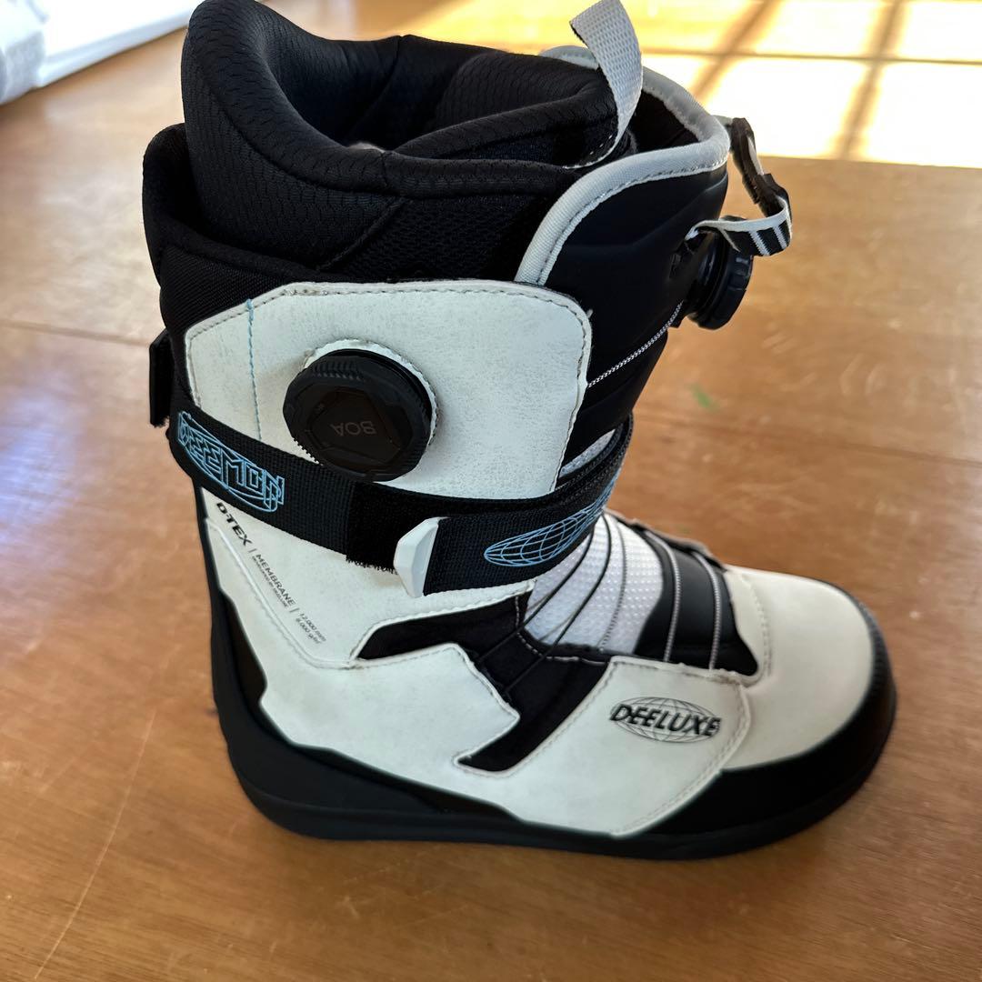 DEELUXE 25-26 Deemon Pro26.5cm ホワイト