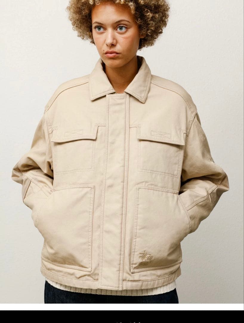 Stussy Utility Work Jacket オンライン購入品