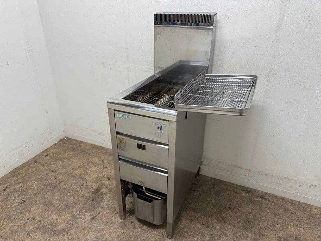 タニコー　ガスフライヤー　都市ガス　２０１８年製　厨房　飲食店　TGFL-35C
