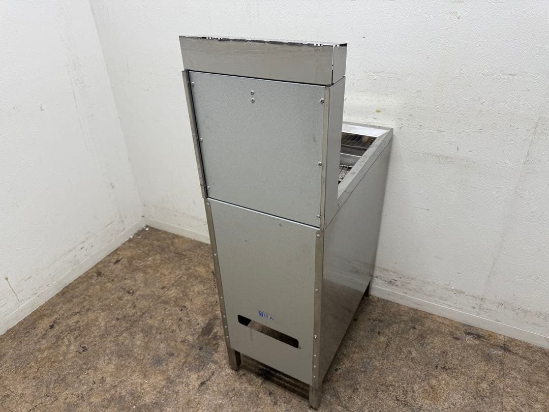 タニコー　ガスフライヤー　都市ガス　２０１８年製　厨房　飲食店　TGFL-35C