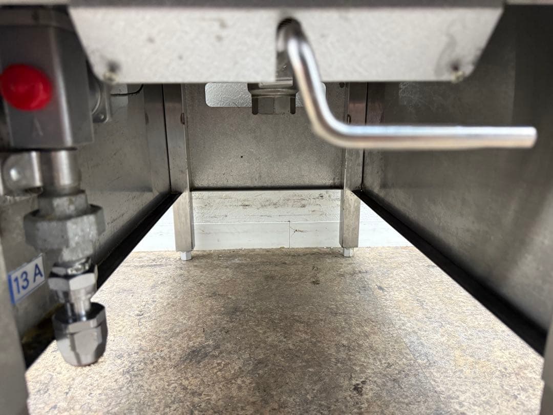 タニコー　ガスフライヤー　都市ガス　２０１８年製　厨房　飲食店　TGFL-35C