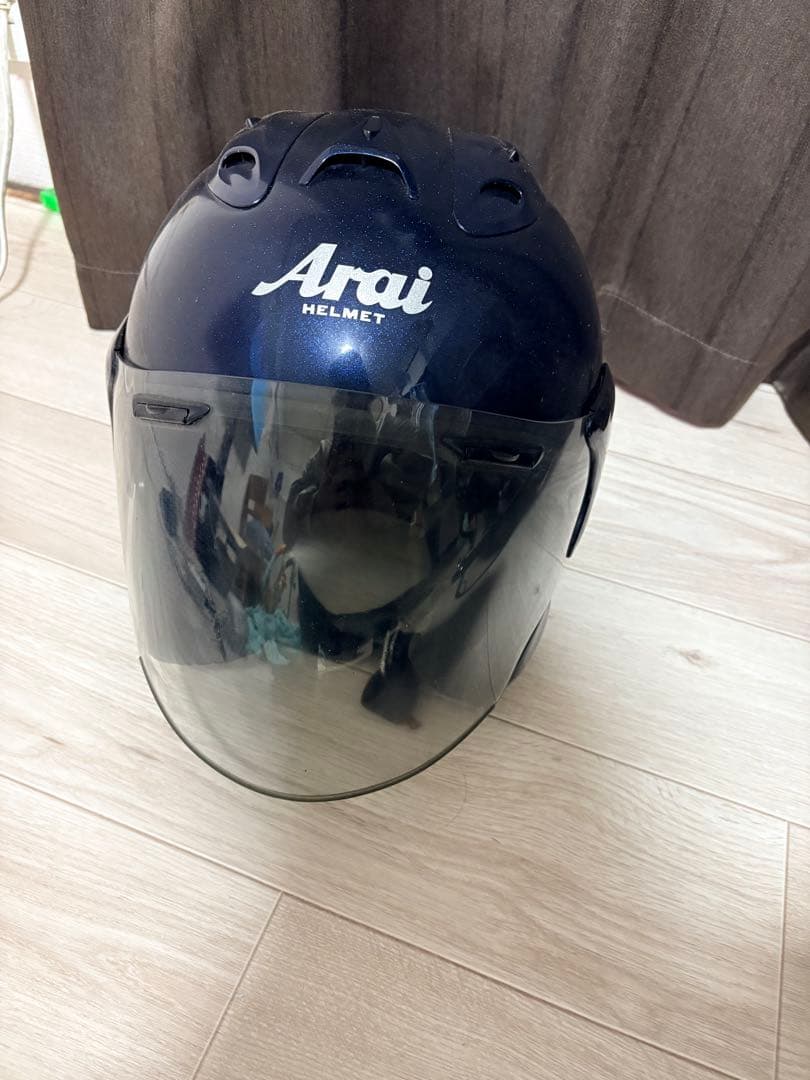 Arai ジェットヘルメット ネイビー