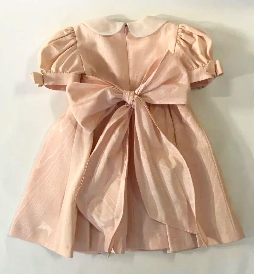 お値下げ⭐︎シルク高級素材⭐︎ギャラリーベストg.bestワンピース95cm