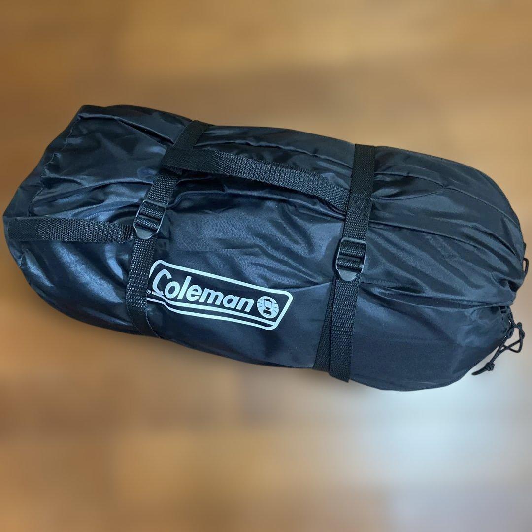 未使用　Coleman ツーリングドームST グリーン　廃番色　キャンプ