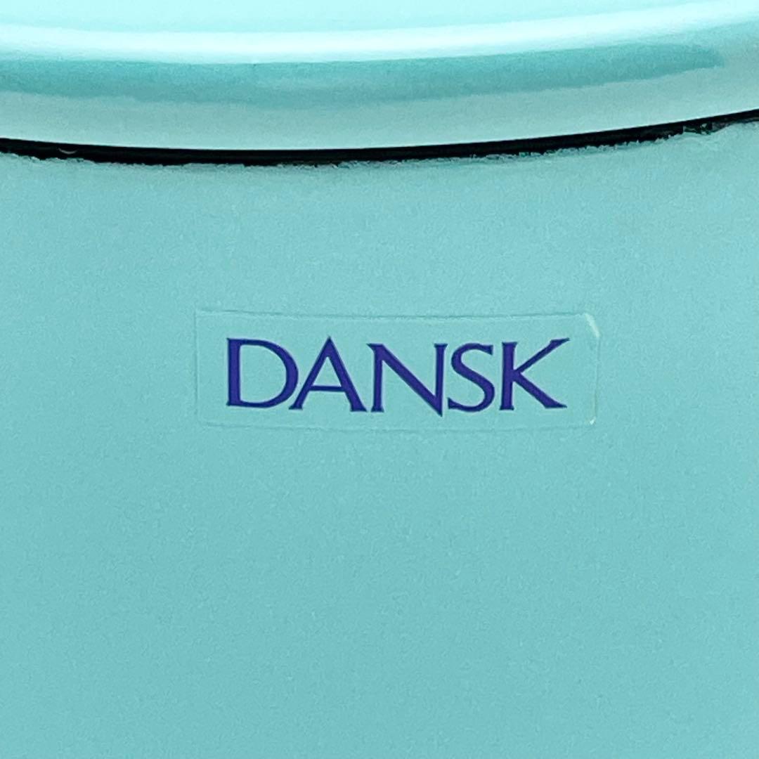 DANSK ダンスク コベンスタイル ホーロー両手鍋 18cm ターコイズ