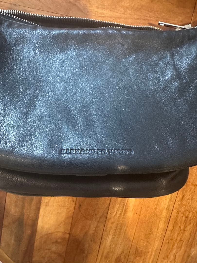 最終値下げです！ アレキサンダーワン レザー ボディバッグ