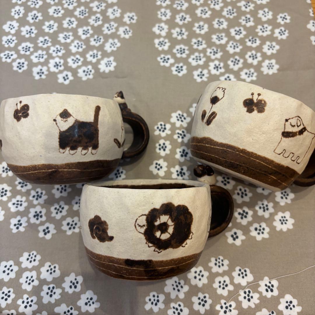 丸伴工場　松本美穂子　マグカップ