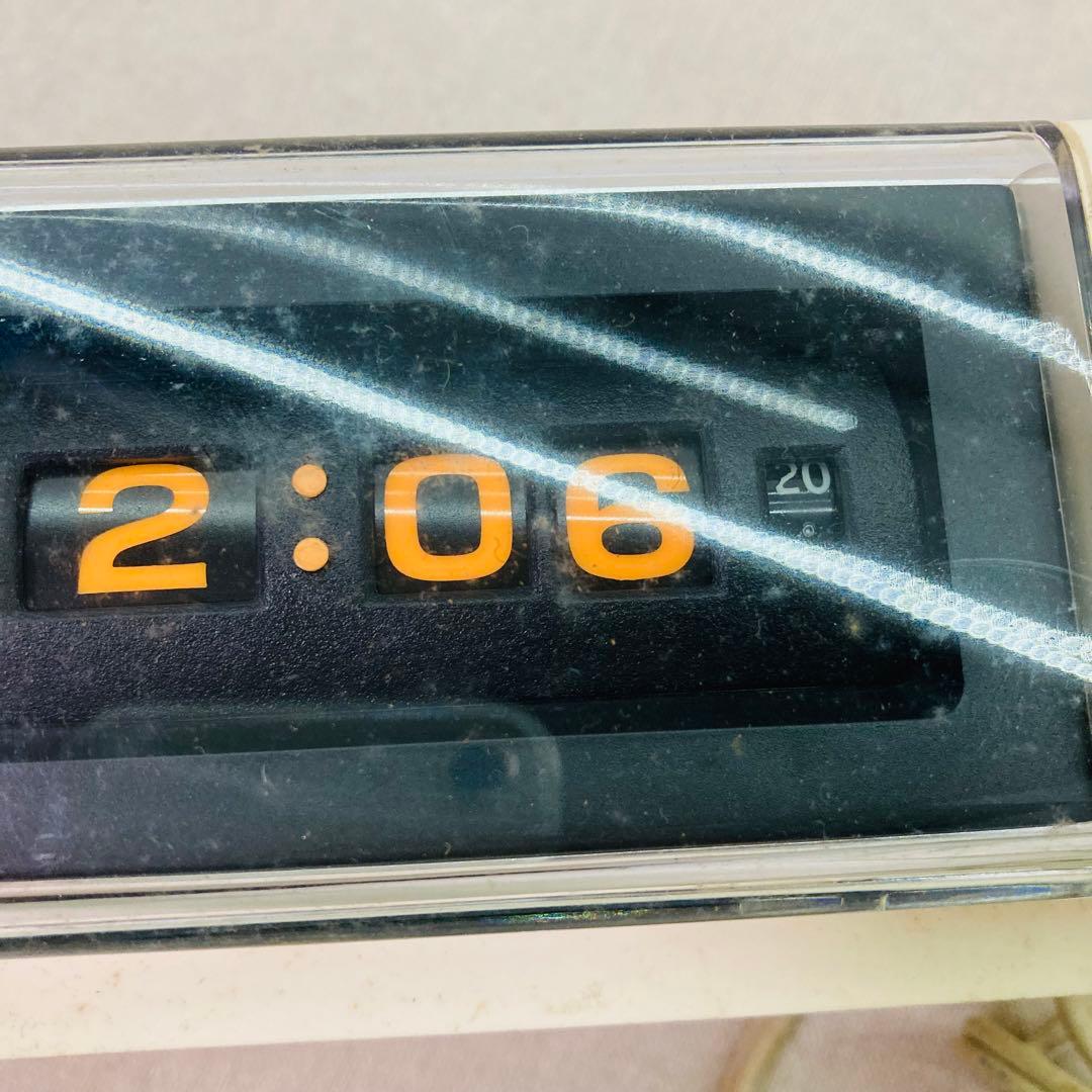 【激レア】SANKYO　サンキョウ　ザックス　DT-612　 パタパタ時計