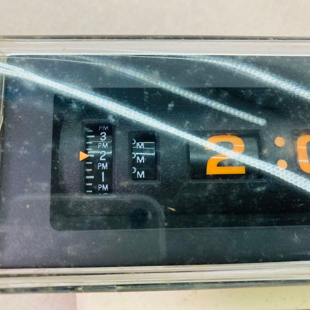 【激レア】SANKYO　サンキョウ　ザックス　DT-612　 パタパタ時計