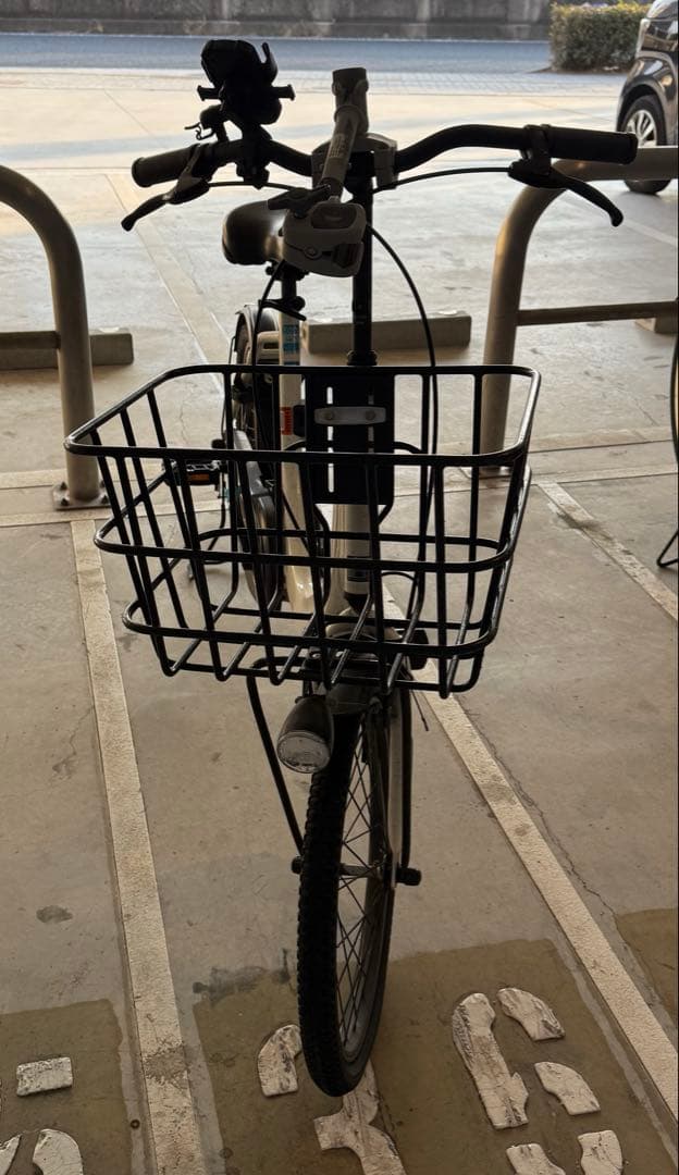 電動アシスト自転車 ホワイト　パナソニック（中古品） 23年購入　引き渡し可能