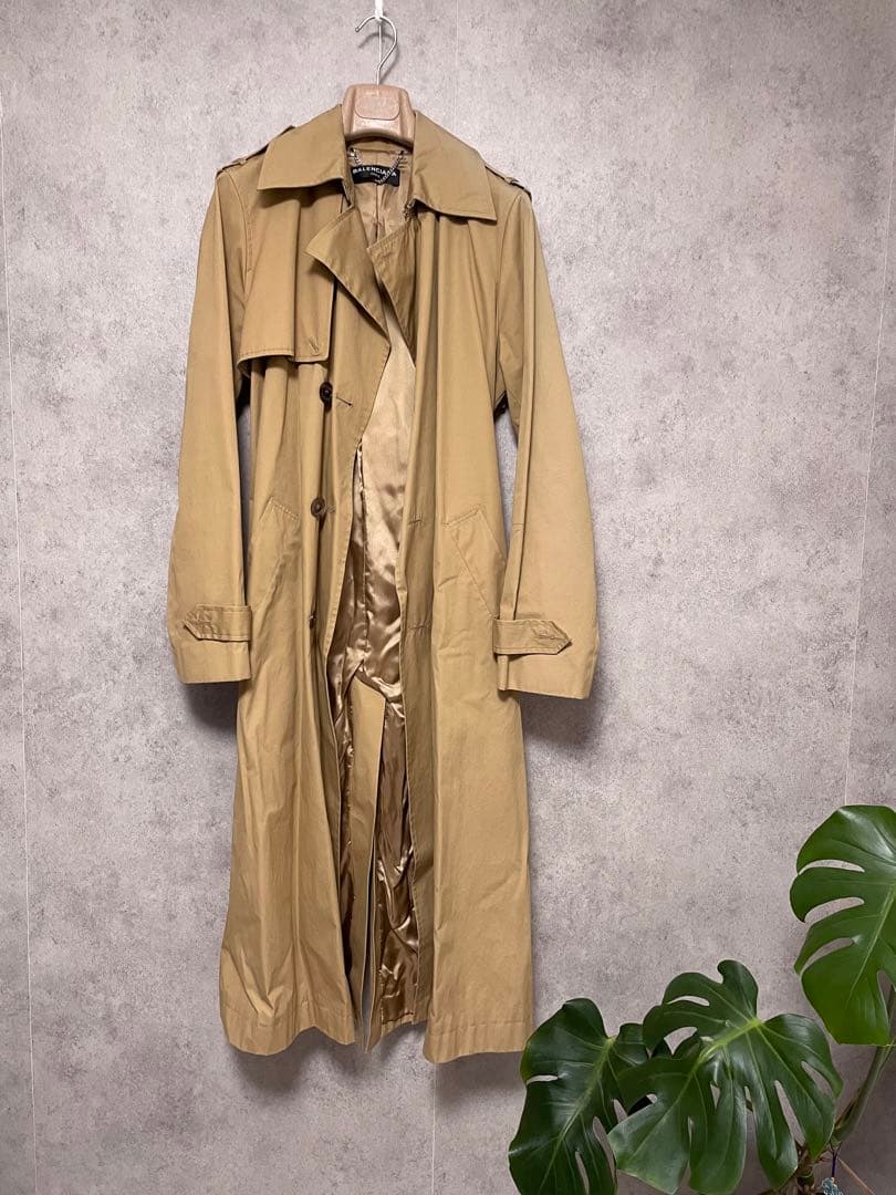 viva7172様検討中【BALENCIAGA】17ss トレンチコート 48