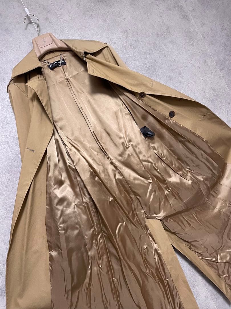 viva7172様検討中【BALENCIAGA】17ss トレンチコート 48