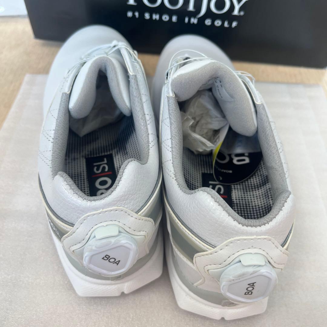 FootJoy ゴルフシューズ 9W ホワイト BOA 26cm