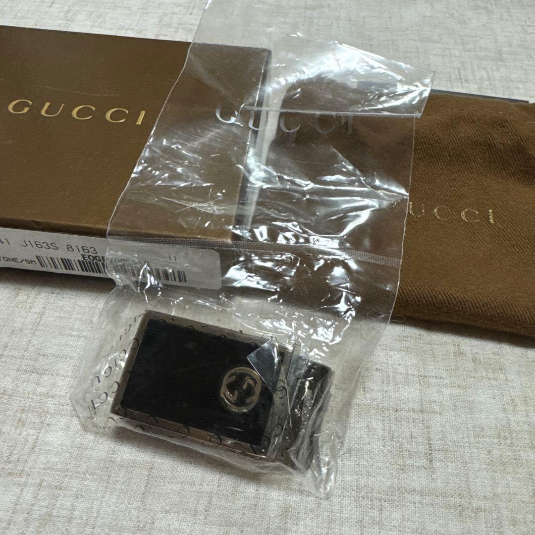 GUCCI マネークリップ 未使用品
