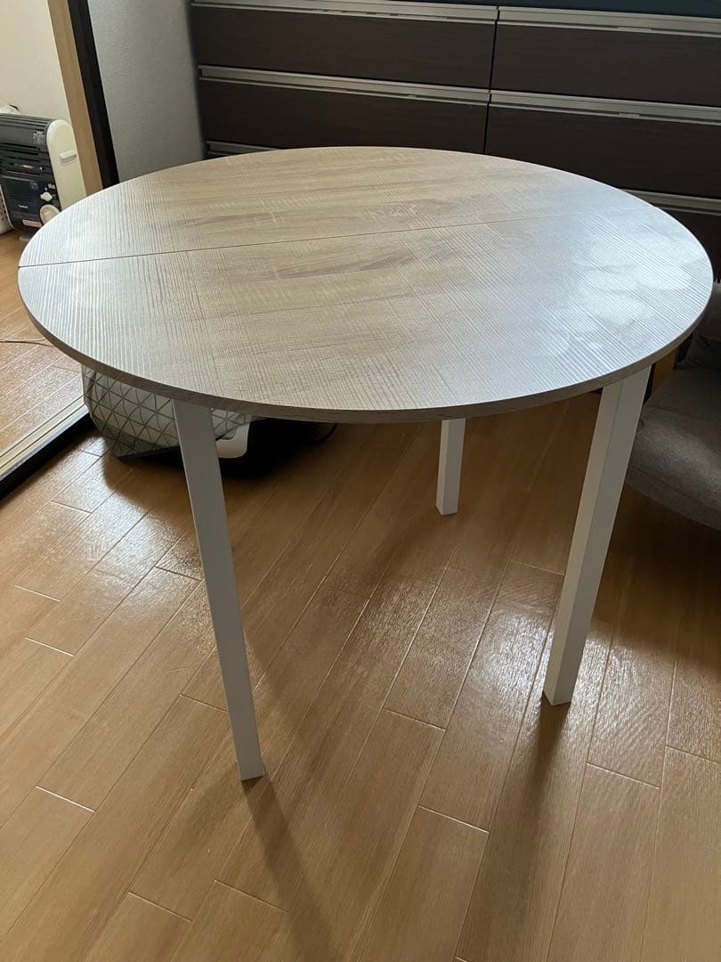 円形　丸型　ダイニングテーブルのみ