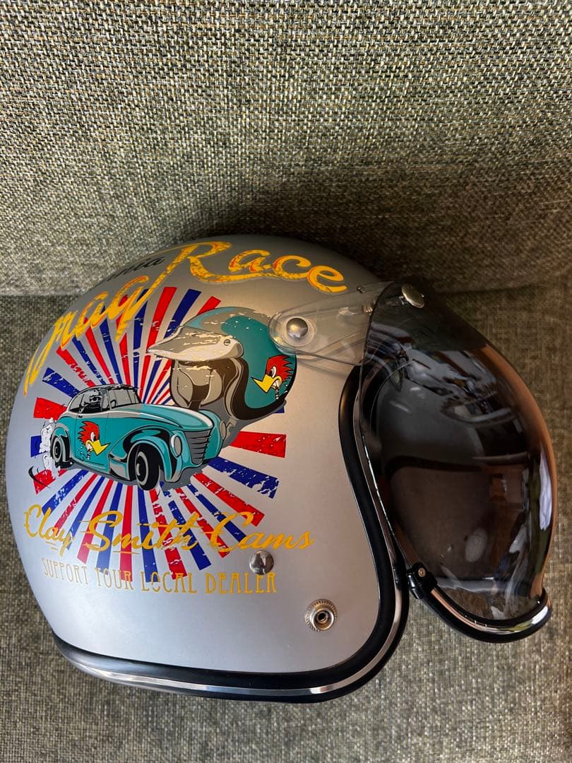 バイク用ジェットヘルメット