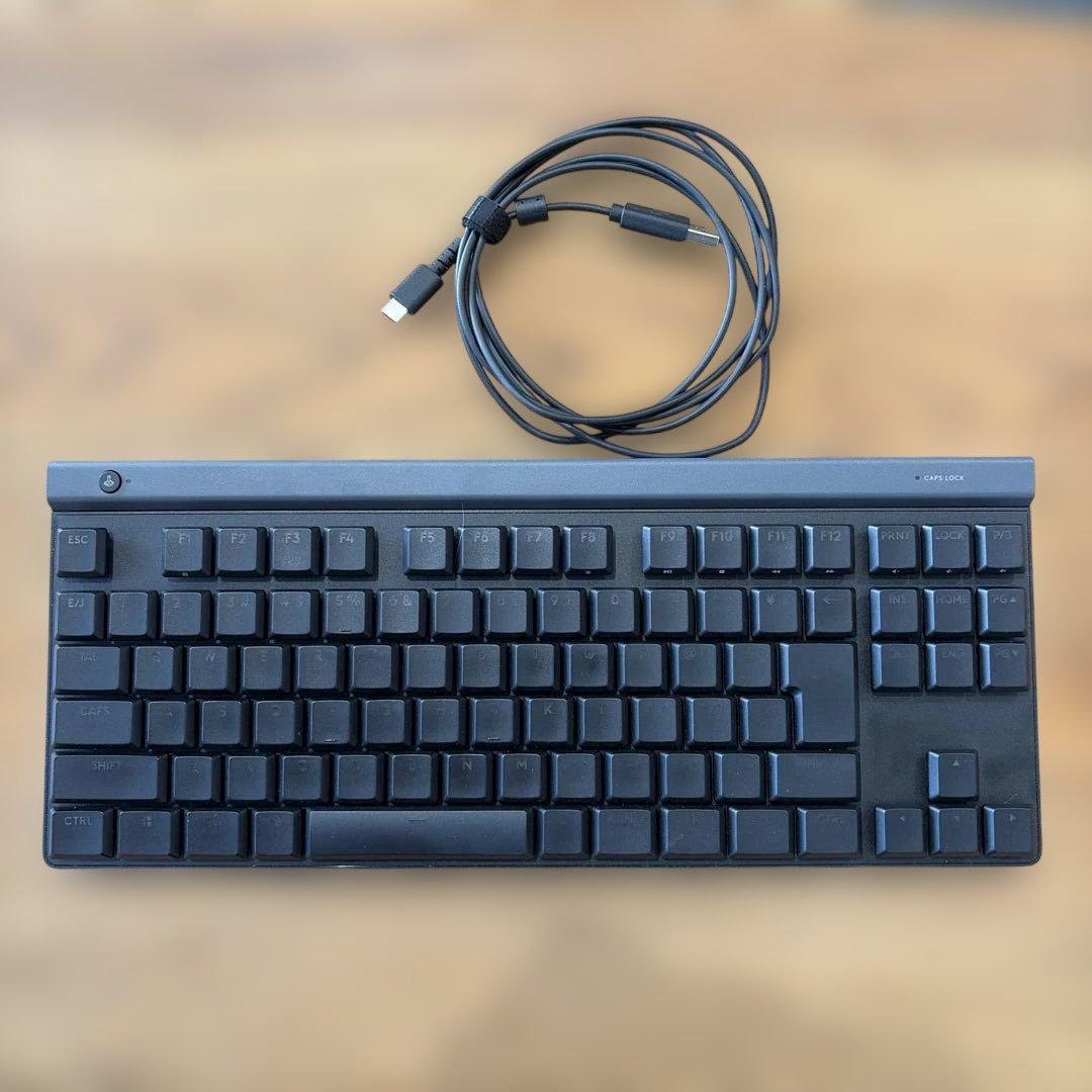 ロジクール Logicool G515 TKL 有線 G515-LNBK