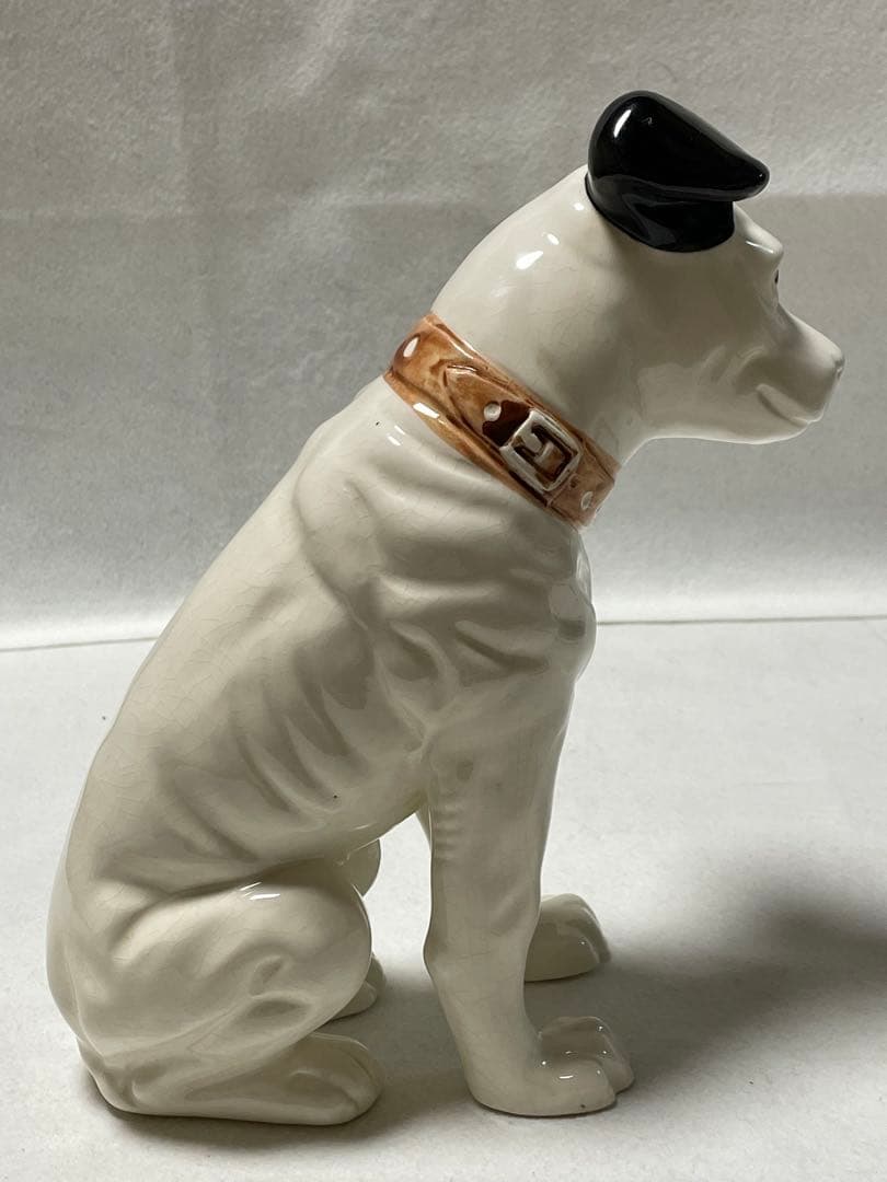 ビクター犬 2体 約25cm /約22cm 陶磁器 アンティーク ビンテージ