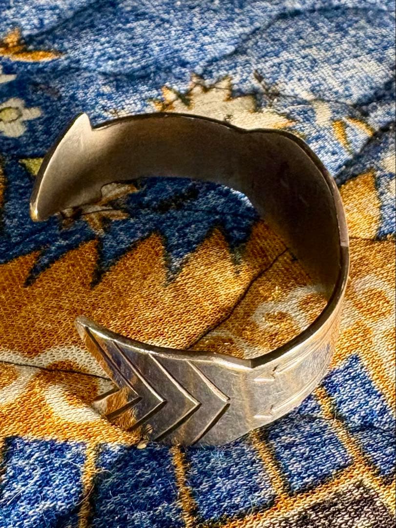 アクセサリー Fred Harvey style Cuff Bracelet