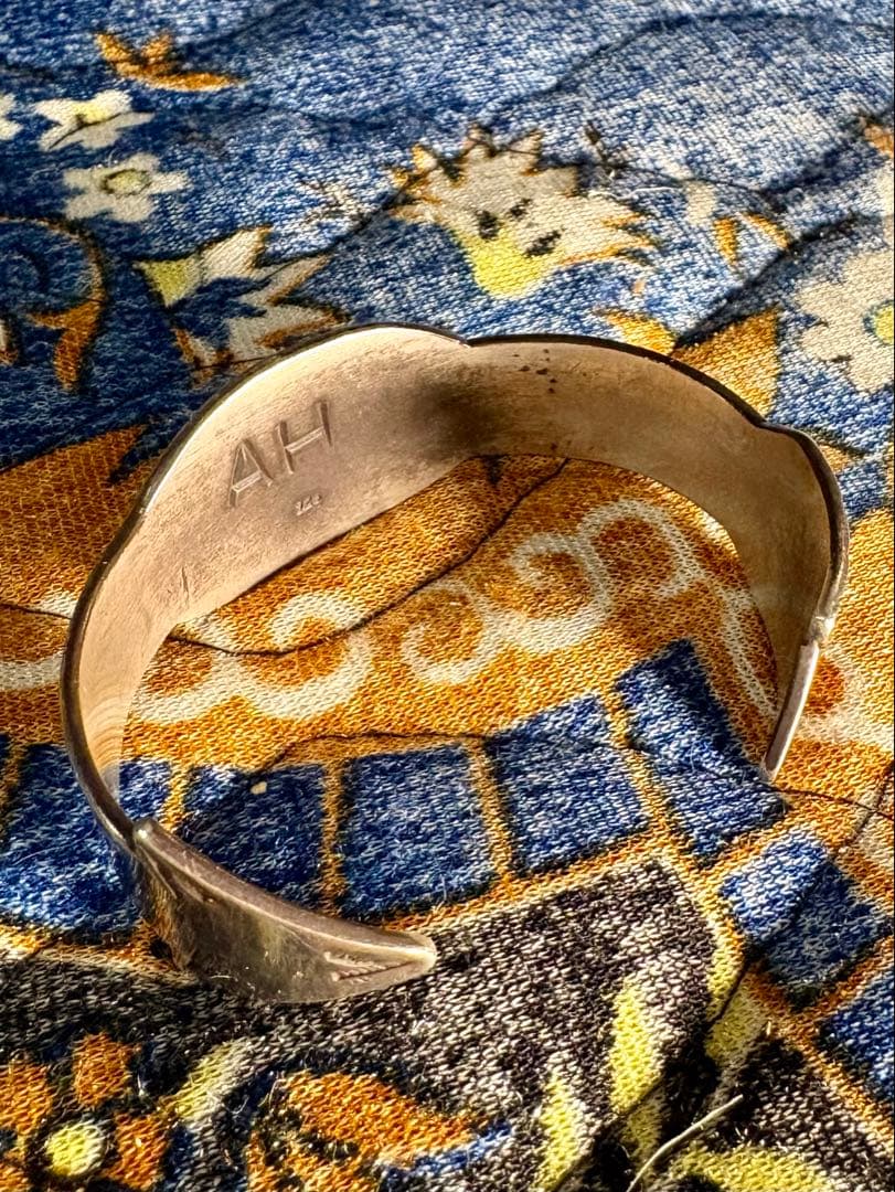 アクセサリー Fred Harvey style Cuff Bracelet