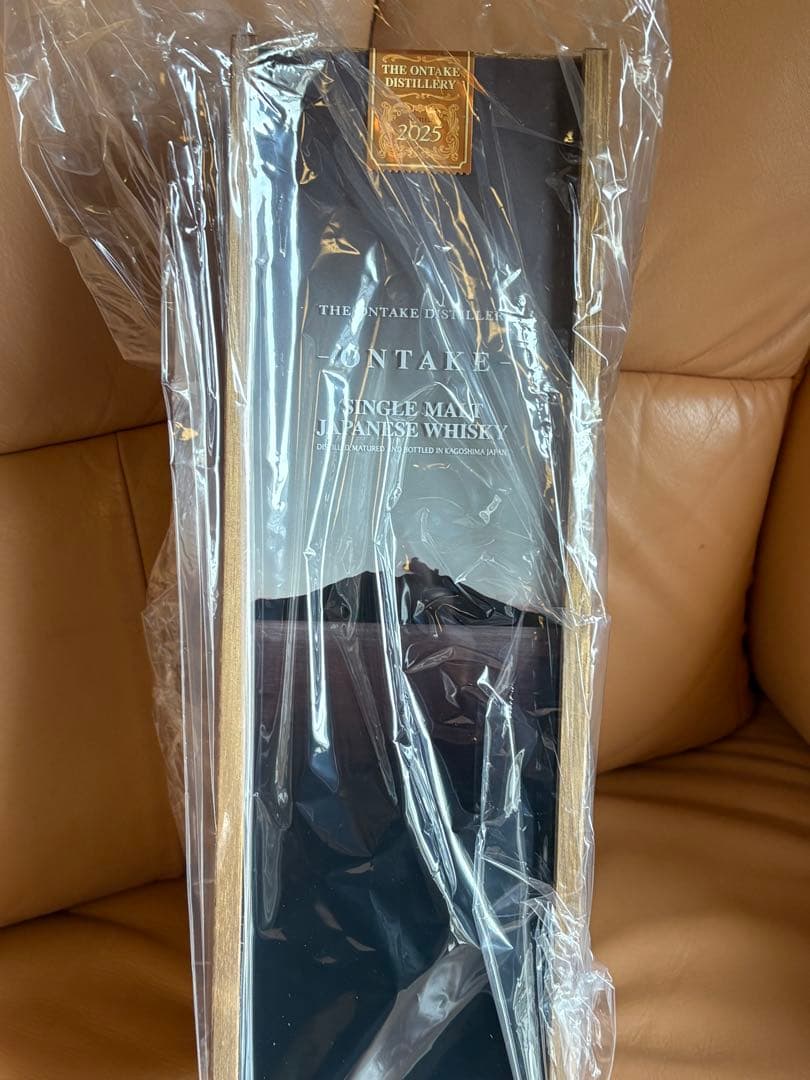 THE ONTAKE 御岳シングルモルトウイスキー 2025年