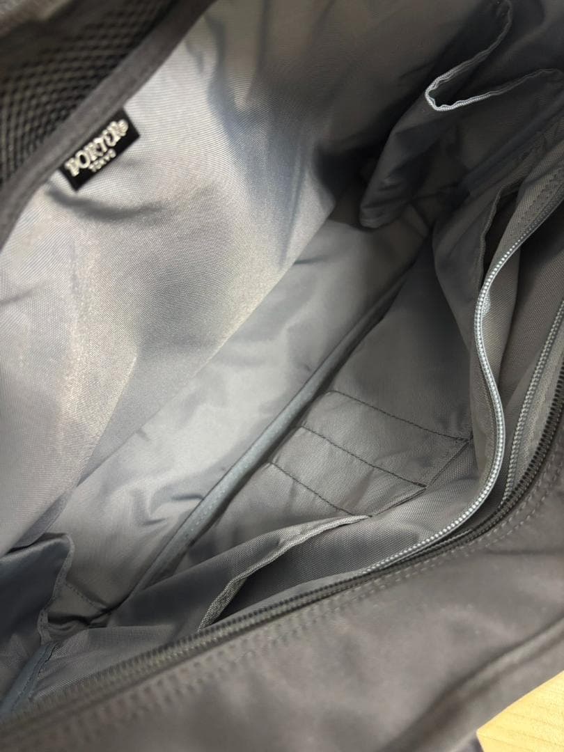 PORTER タイム トートバッグ 吉田カバン ブラック A4、PC収納可