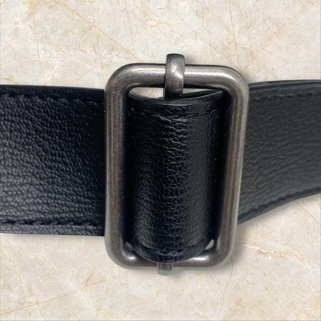 DIESEL ボディバッグ Dロゴエンボス ディーゼル ショルダー ブラック