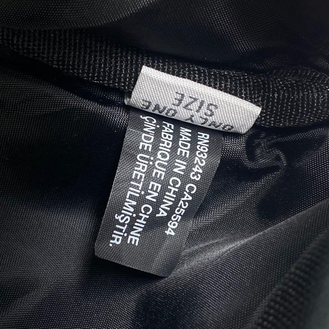 DIESEL ボディバッグ Dロゴエンボス ディーゼル ショルダー ブラック