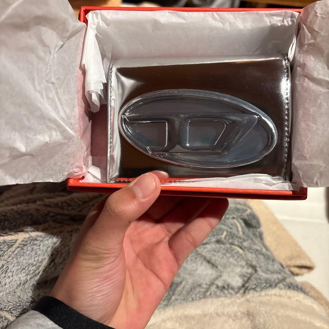 DIESEL 折りたたみ財布