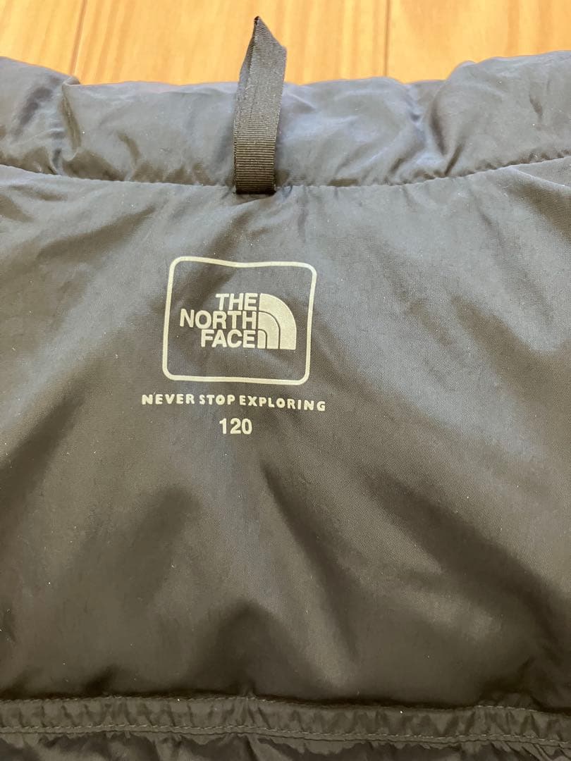 雪遊びセット　ノースフェイス　ヌプシ120