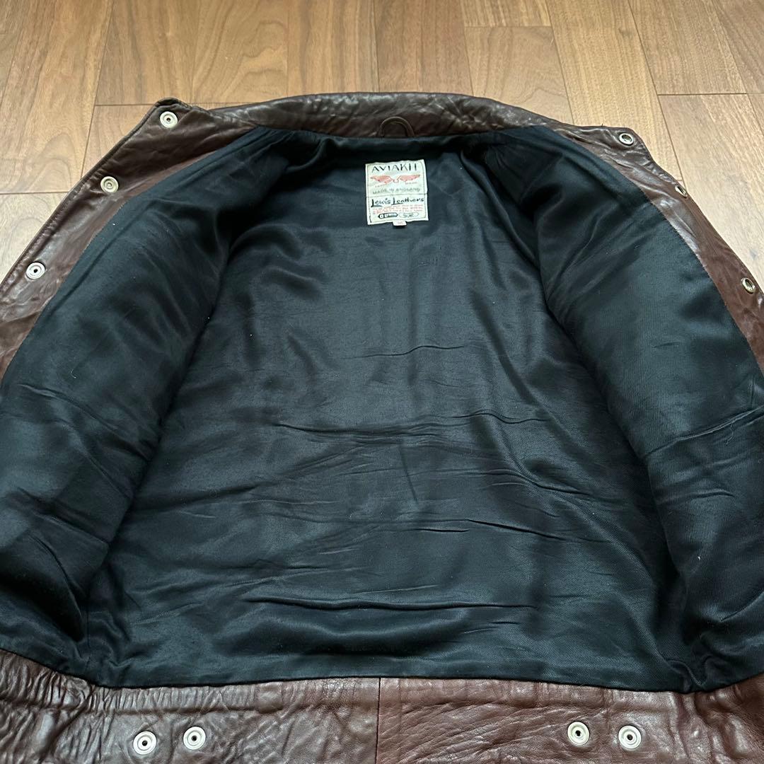 しょうごlewis leathers western 36 ルイスレザー