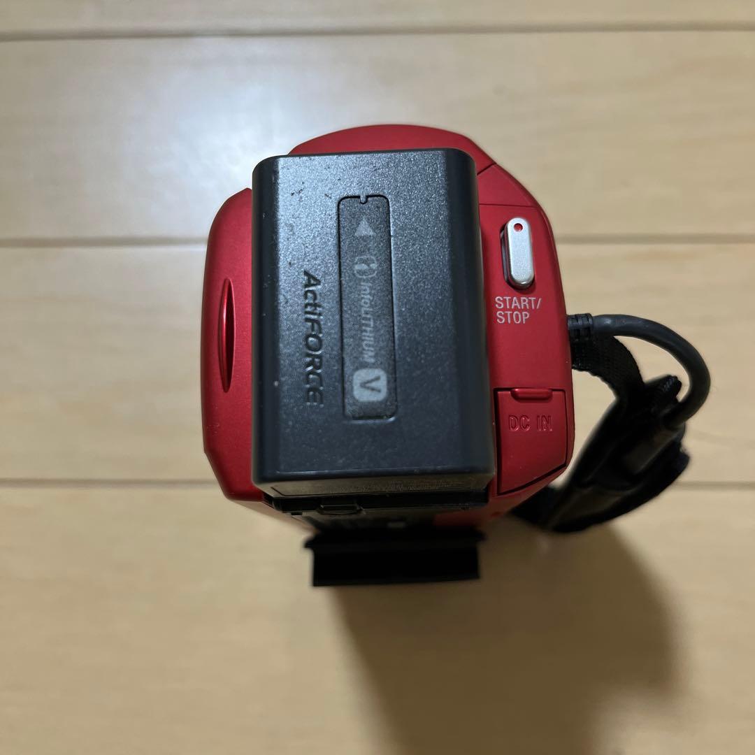 Sony Handycam HDR-CX680 レッド