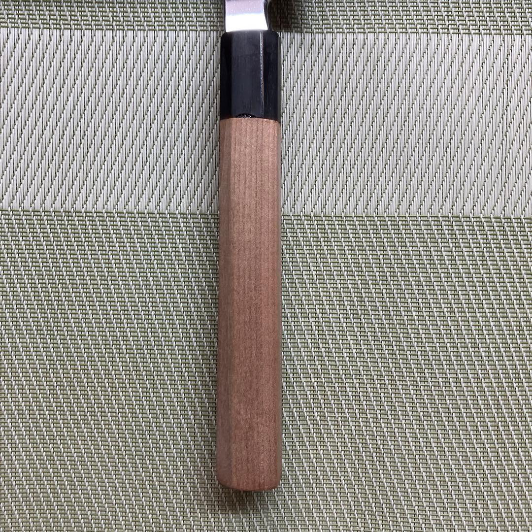 鏡面仕上げ　柳刃包丁　天然砥石で本刃付け済み❗️