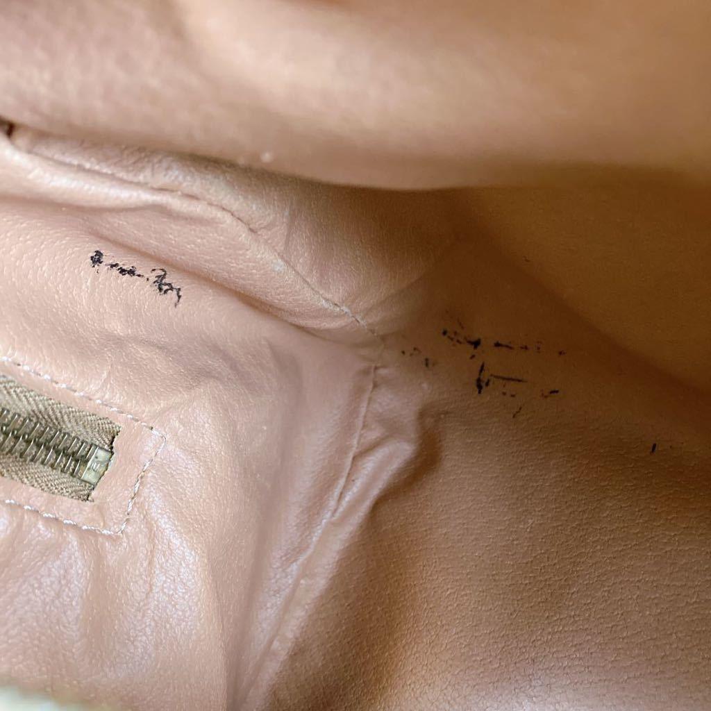 【美品】CELINE セリーヌ マカダム ボストンバッグ