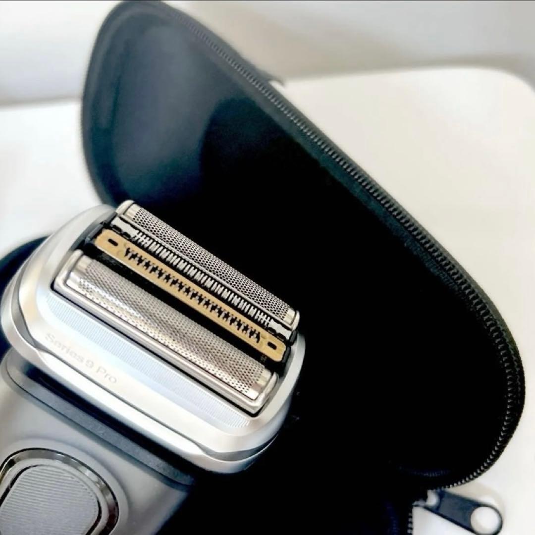 Braun 電動シェーバー SP 90 充電器・ケース付き