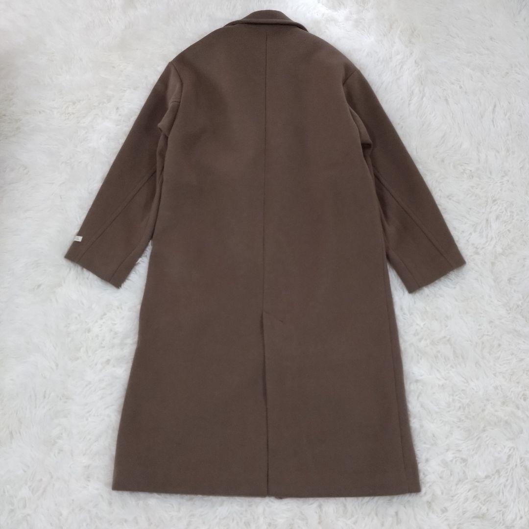 ジャーナルスタンダード レリューム LANA WOOL 140 チェスターコート