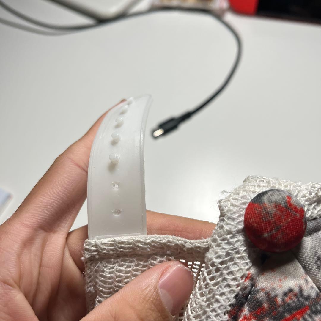 迷彩デザイン サイン入りキャップ