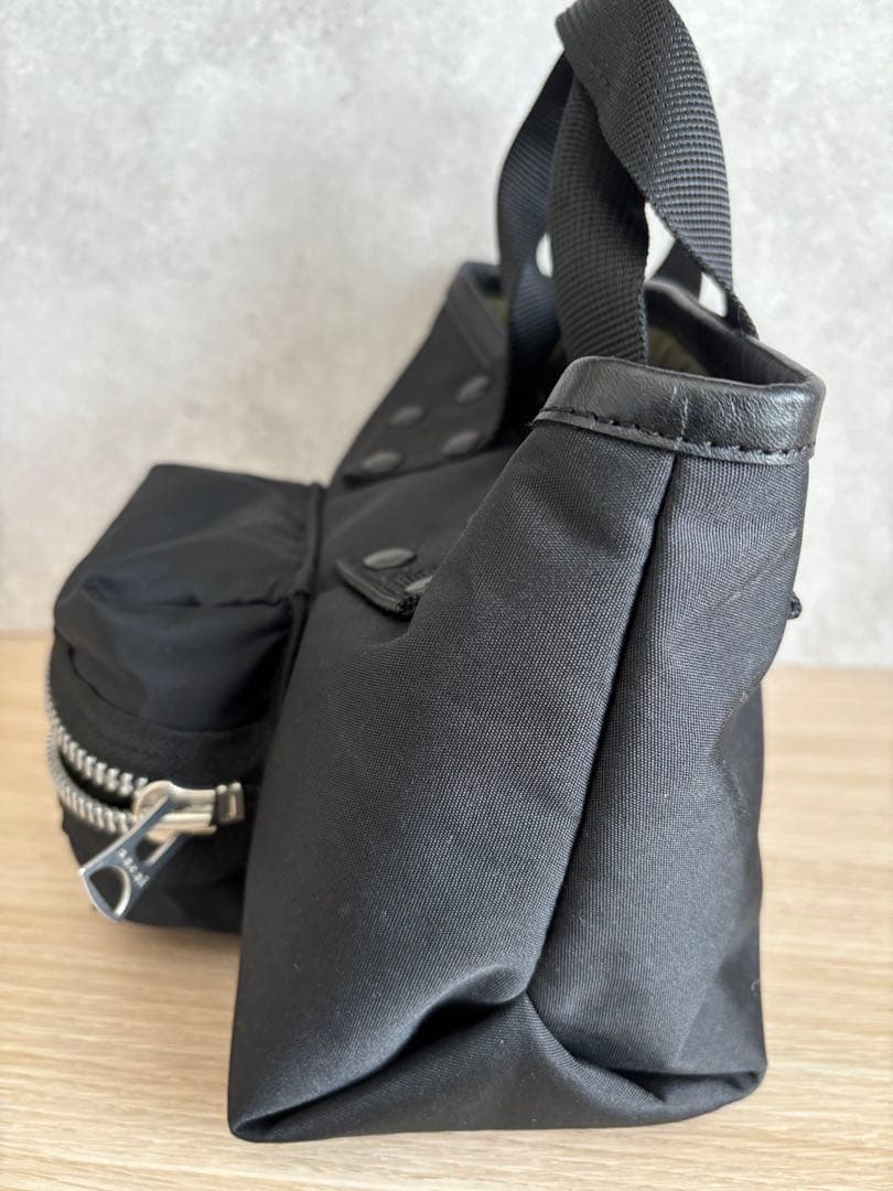 sacai ポケット トート スモール ブラック新品未使用