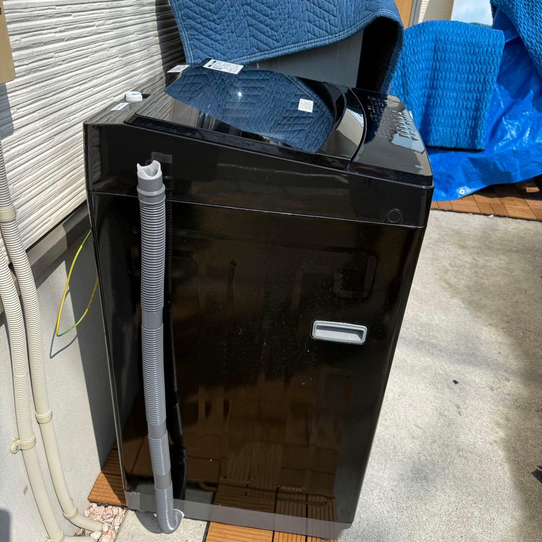 ニトリ　全自動洗濯機6kg NTR60BKN 2022年製