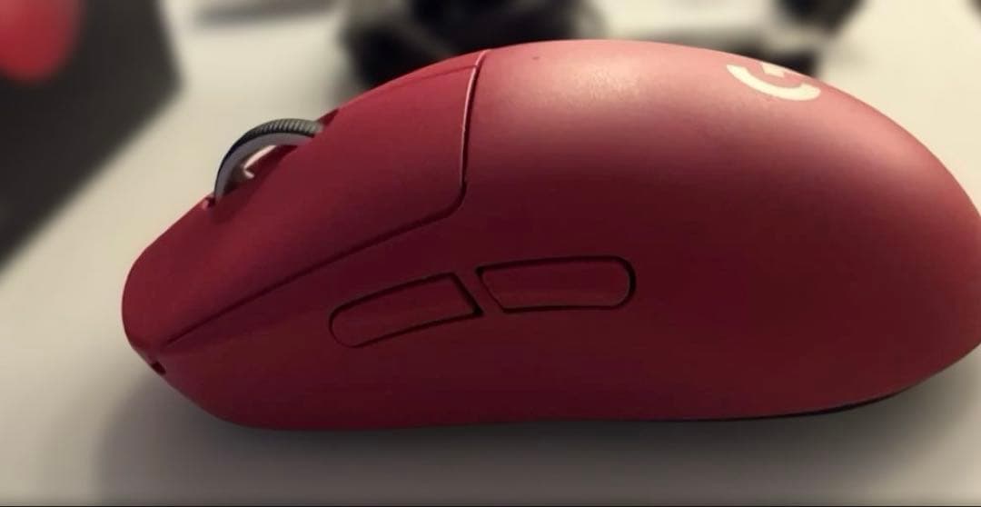 Logicool GPROX SUPERLIGHT2 保証書　レシート付き