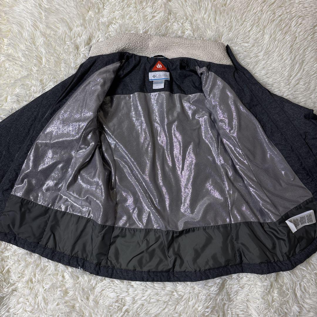 コロンビア 3WAY INTERCHANGE ロングコート 防寒 ファー L