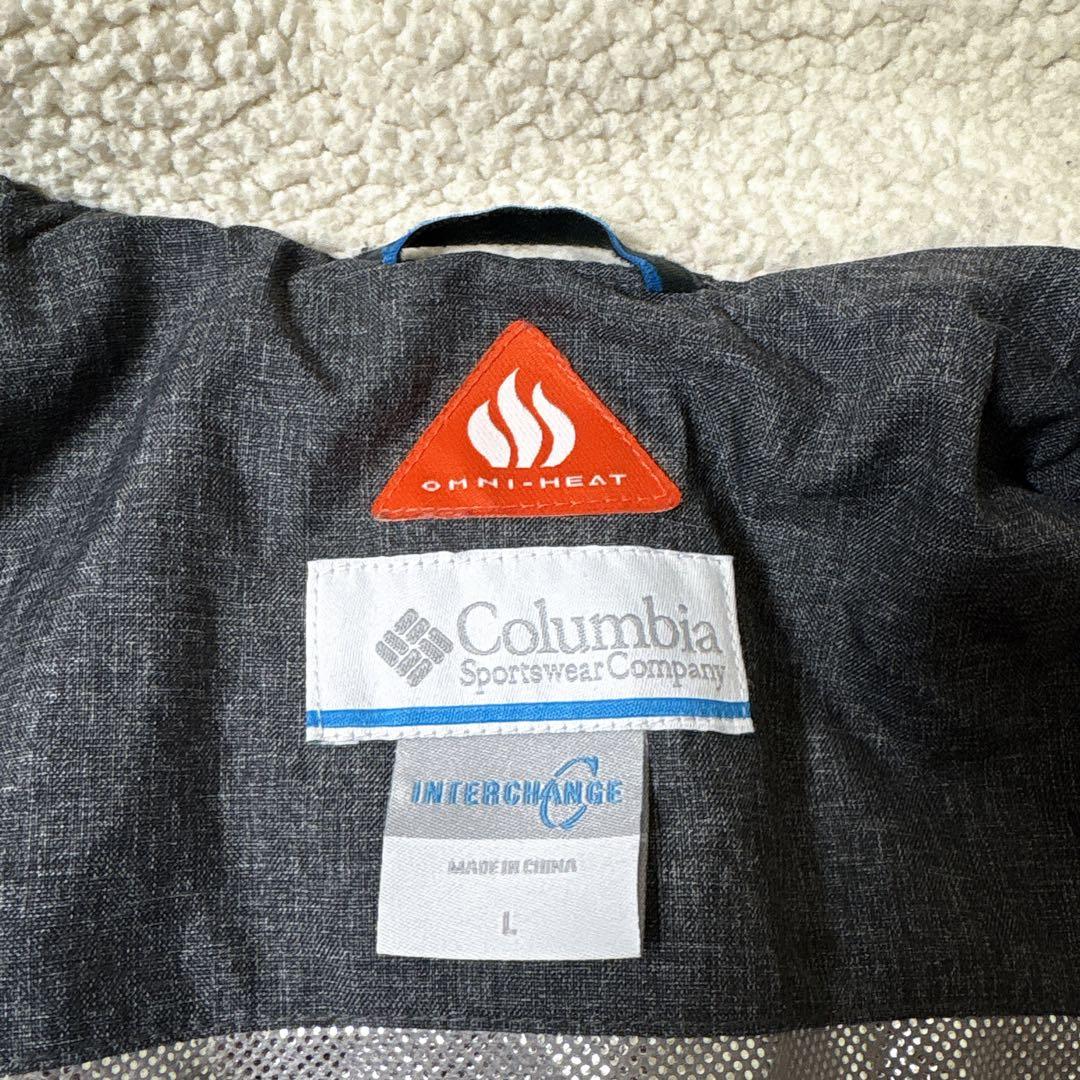 コロンビア 3WAY INTERCHANGE ロングコート 防寒 ファー L